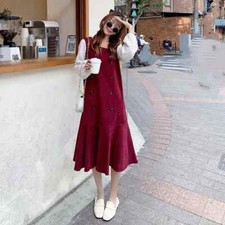 Abito vestito donna longuette