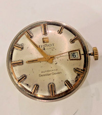 Movimento TISSOT 784 Visodate automatic Seastar Seven  vintage
