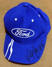 Cappello berretto baseball Ken Block firmato Ford autografo