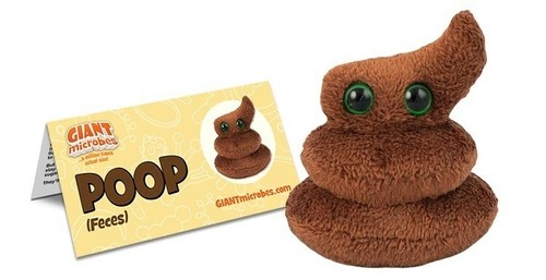 Giantmicrobes original cacca - giantmicrobes,