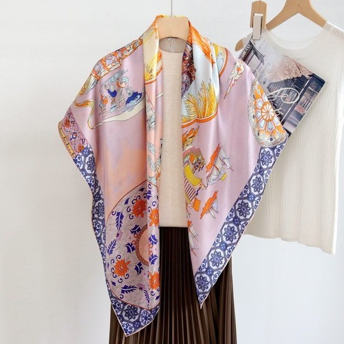 Sciarpa quadrata stola bandana