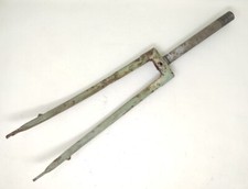 E  vintage forcella anteriore front fork  Corsa Road bici bike 28" anni years 30