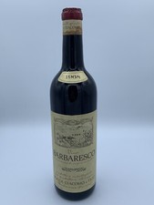 Vino Barbaresco 1968 DOC Rocca