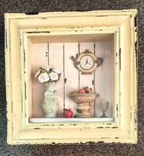 Diorama Shadowbox con cornice