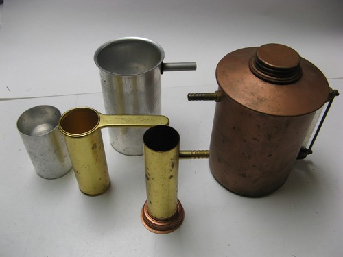 Generatore vapore rame - di,