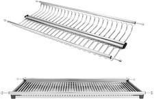 Scolapiatti acciaio inox - in,