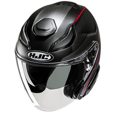 CASCO JET F31 LUDI MC1SF | HJC