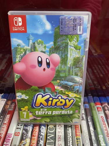 Kirby terra perduta - kirby,