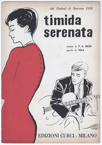 Spartito timida serenata carla - serenata,