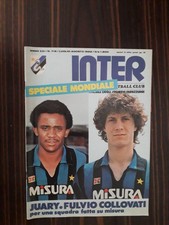 Rivista Vintage INTER FOOTBALL