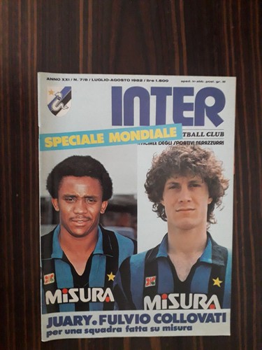 Rivista vintage inter football - rivista,