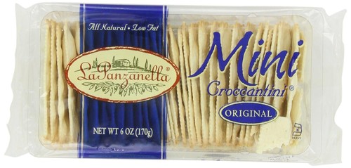 Mini croccantini crackers - croccantini,