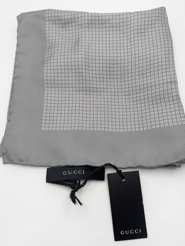 Gucci fazzoletto 100 seta - gucci,