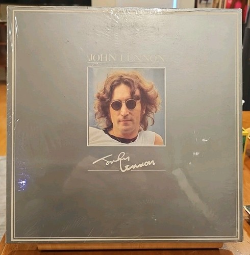 Sealed john lennon box set - sealed,