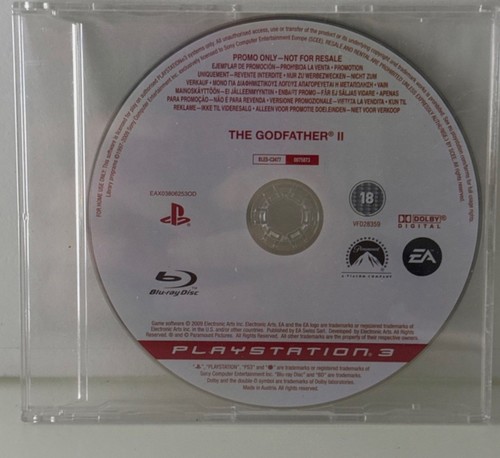 The godfather ps3 promo - godfather,