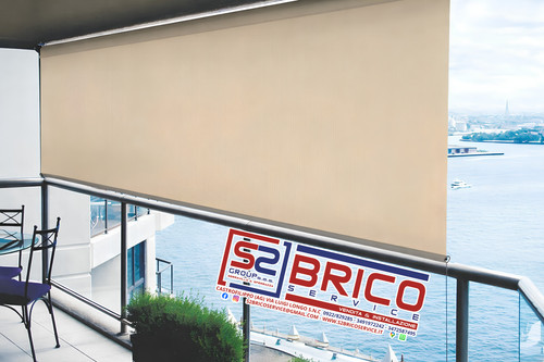 Tenda sole rullo con - sole,