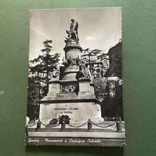 Genova monumento cristoforo - a,