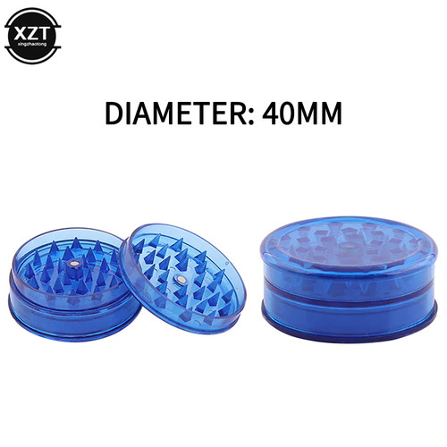 Grinder 40mm parti plastica - grinder, 3