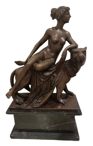 Statua bronzo johann - in,
