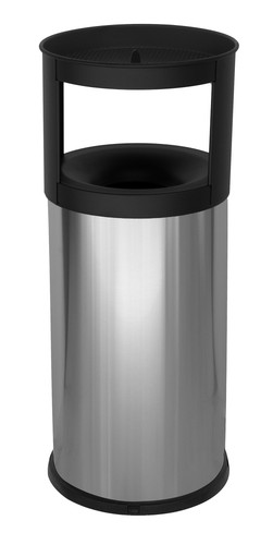 Pattumiera gettacarte ø25xh80 - pattumiera,