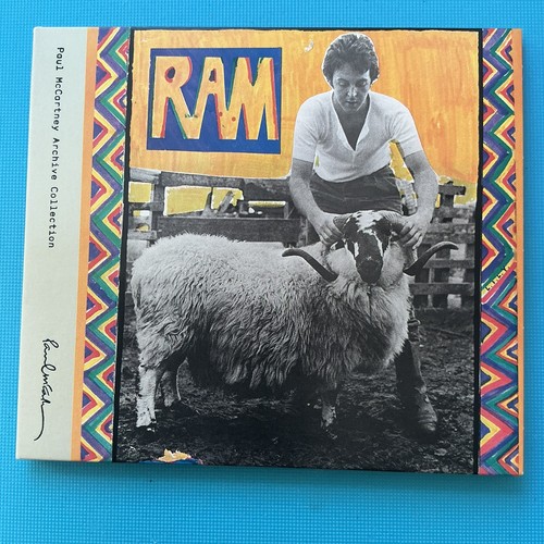 Paul linda mccartney ram cd - paul,