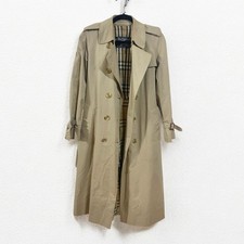 Trench coat Burberry vintage con inserto in lana - taglia 8 in base alle misure