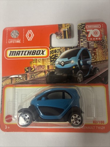 Renault twizy 2022 matchbox - renault,