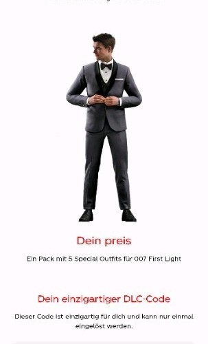 007 first light dlc - first,