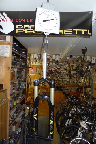 Forcella magura wotan freeride - forcella,