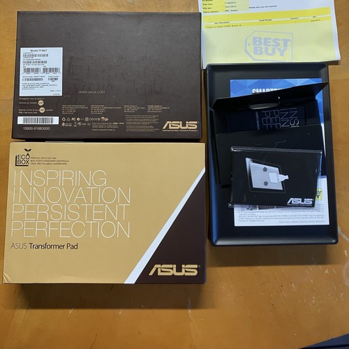 Vintage asus transformer pad - transformer,