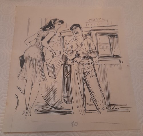 Walter molino disegno - walter,
