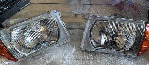 Mercedes w107 r107 faro - mercedes, sl