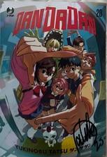 Dandadan 20 variant firmata da Tony Valente - Lucca C&G 2025