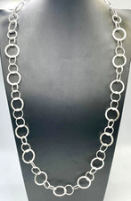 Collana catena lunga in