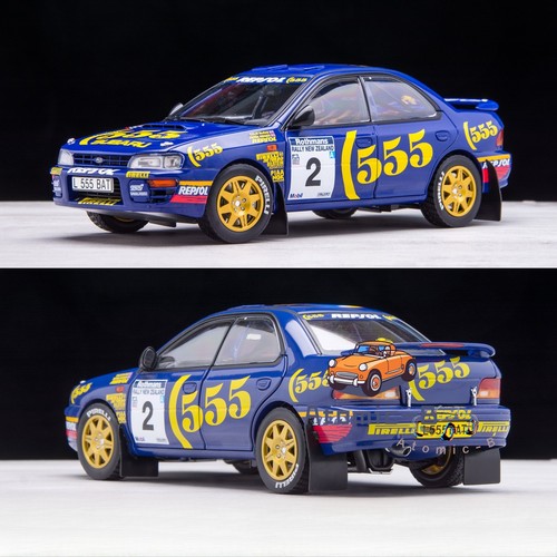 Modellino auto rally sunstar - auto,