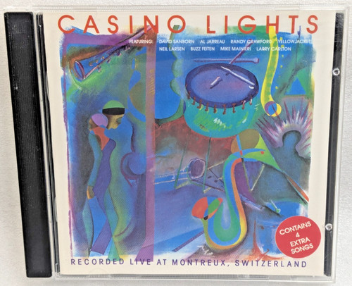 Casino lights recorded live - lights, at