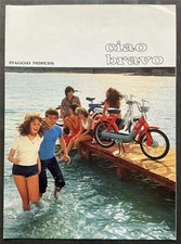 Brochure vendita ciclomotore