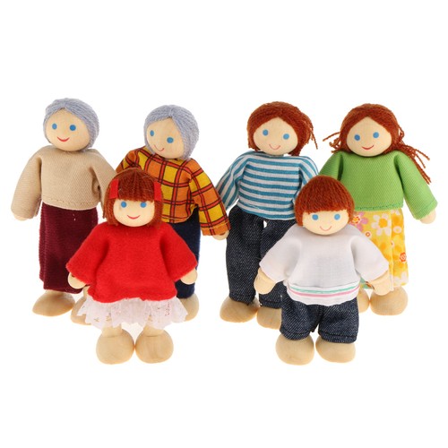 Set membri della famiglia - della,