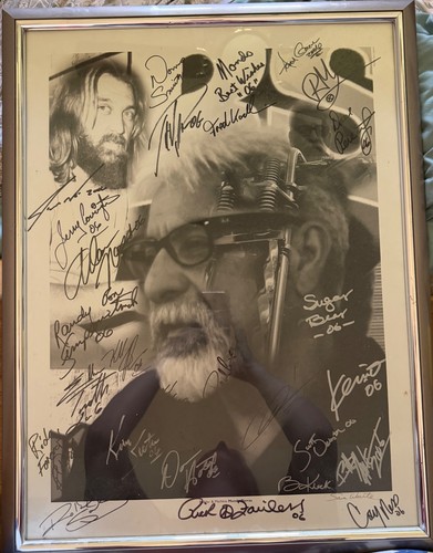 Poster autografato sturgis - poster,