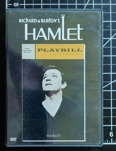 Richard burton hamlet dvd - richard,