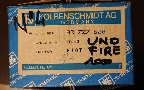 Kit pistoni kolbenschmidt - kit,