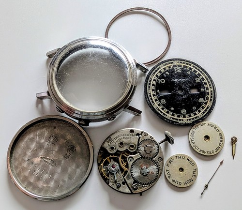 Orologio movado svizzero - movado, anni