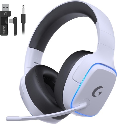 Gvyugke cuffie gaming wireless - gvyugke,
