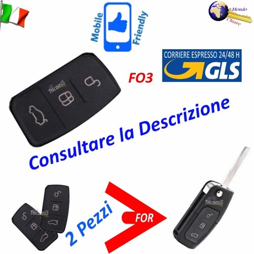 Ricambio pezzi fo3 3tasti - 2,