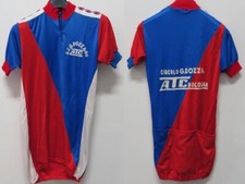 MAGLIA SHIRT JERSEY EROICA CICLISMO MTB BICI DOZZA ATC BOLOGNA ITALIA VINTAGE