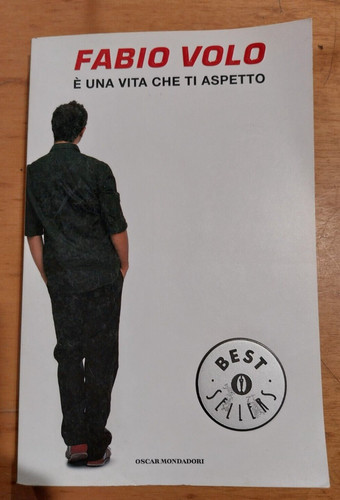 Libro fabio volo - una, vita