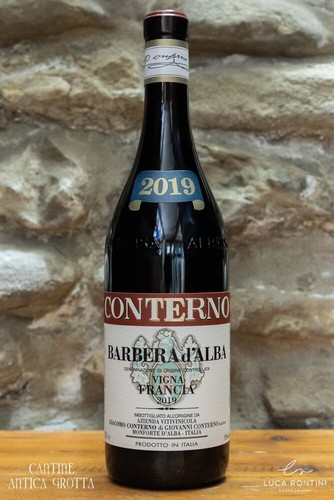 Vigna francia 2021 - barbera, d