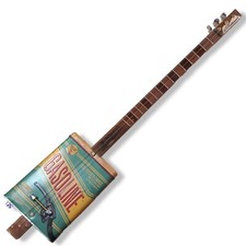 Figa box guitar mod. Gasoline