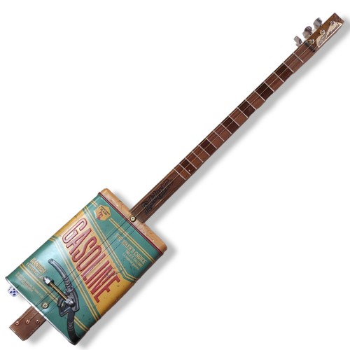 Figa box guitar mod - ., gasoline