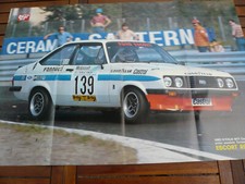Poster Autosprint anni 70